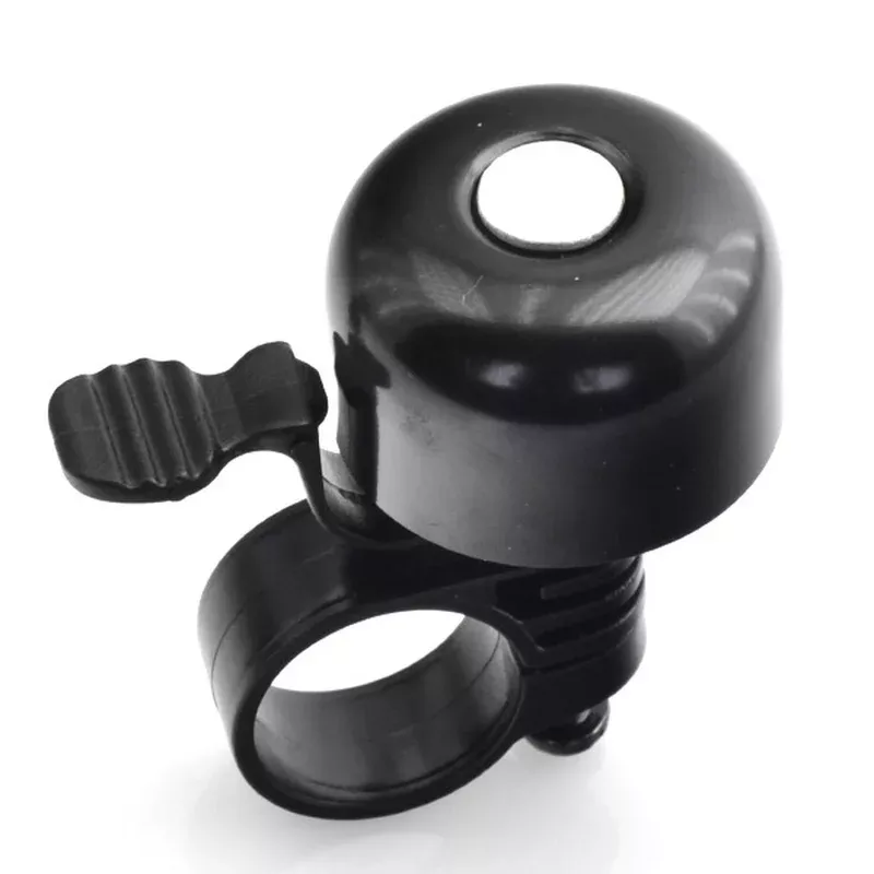 bicycle-bell-35mm-aluminum-black Bicycle bell, Ø35mm, aluminum. Black