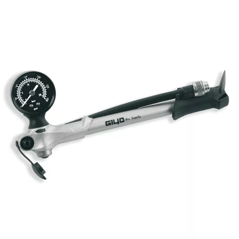 giyo-300psi-bicycle-suspension-inflator GIYO 300psi Bicycle Suspension Inflator