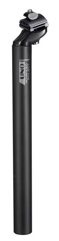 uno-ts-103-seatpost-400mm-25-4-black UNO TS 103 Seatpost - 400mm Ø25.4 Black